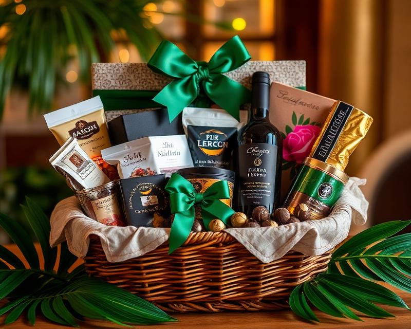 Canasta de regalo personalizada