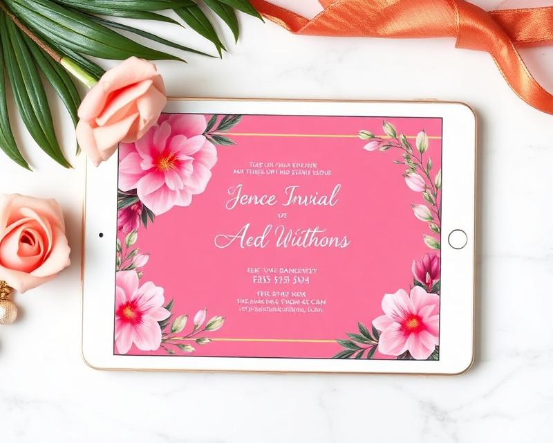 Invitación digital en PDF