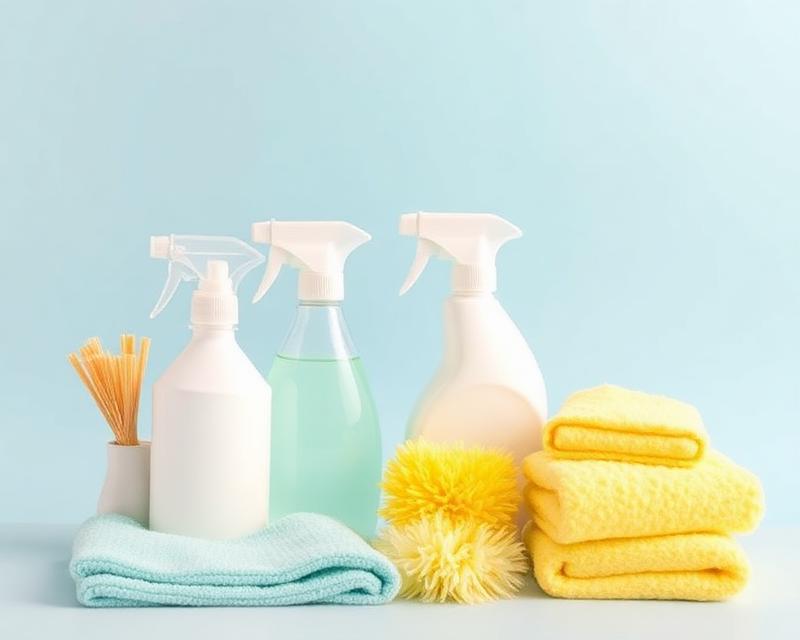 Kit de limpieza para el hogar